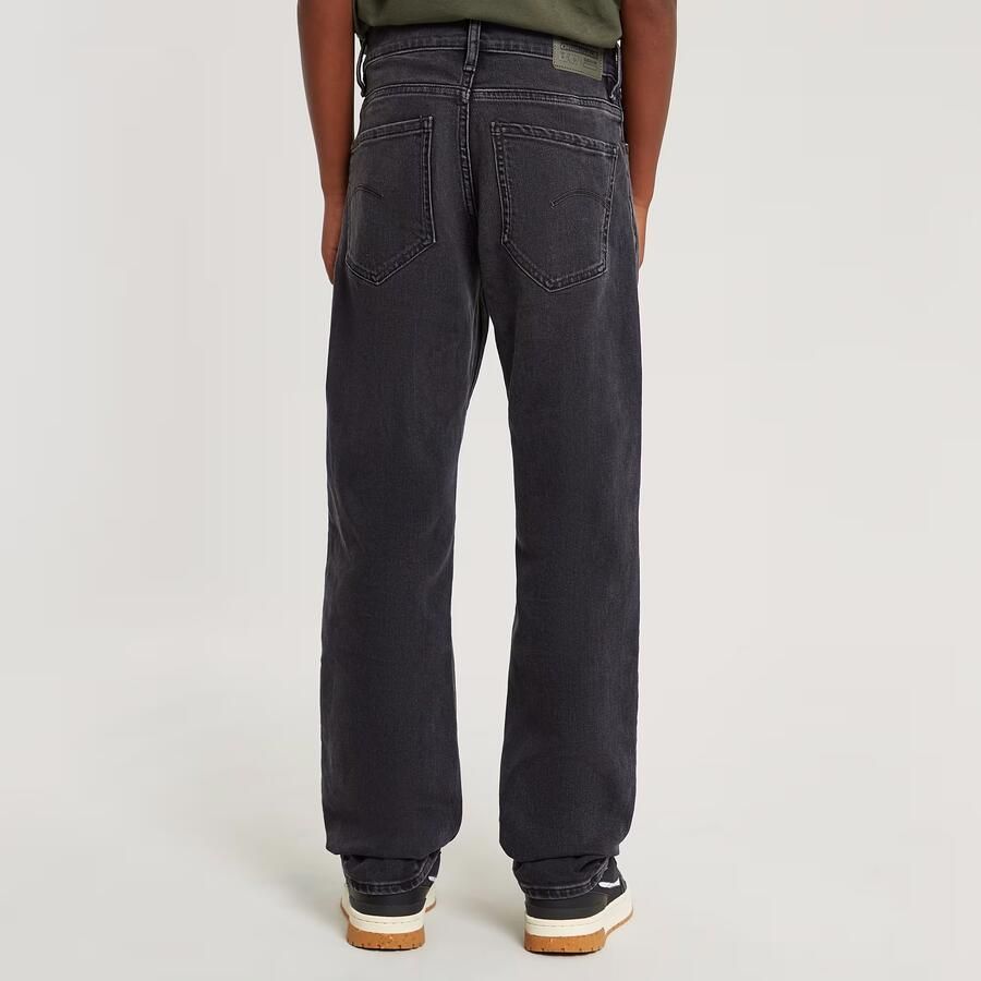 G-Star RAW Jongens Mosa Straight Jeans Grijs jongens