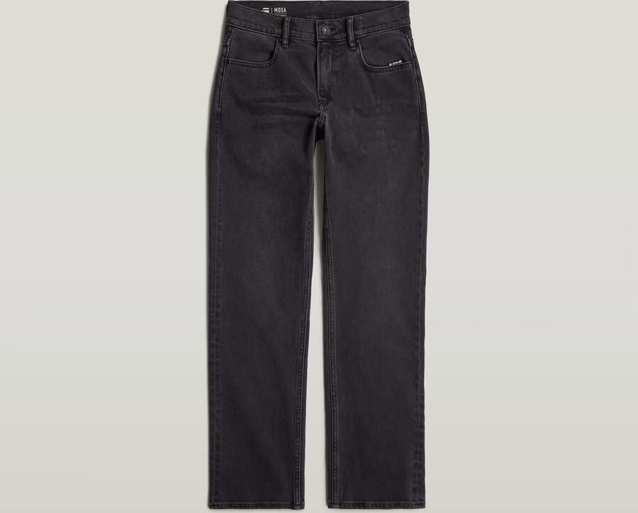 G-Star RAW Jongens Mosa Straight Jeans Grijs jongens - Foto 6