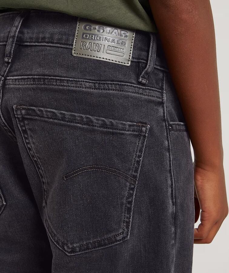 G-Star RAW Jongens Mosa Straight Jeans Grijs jongens - Foto 5