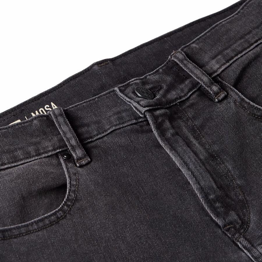G-Star RAW Jongens Mosa Straight Jeans Grijs jongens - Foto 4