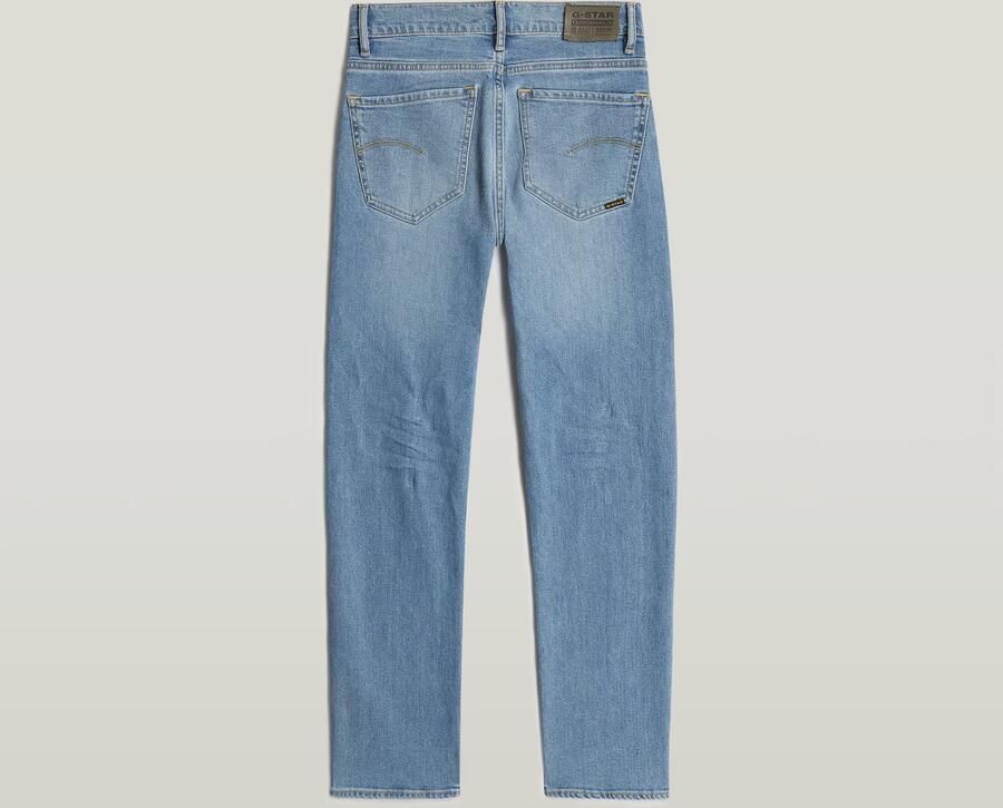 G-Star RAW Jongens Mosa Straight Jeans Midden blauw jongens - Foto 7