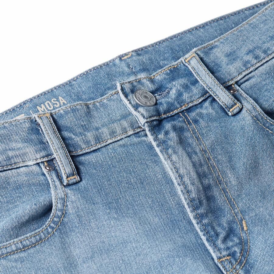 G-Star RAW Jongens Mosa Straight Jeans Midden blauw jongens - Foto 4