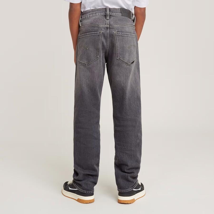 G-Star RAW Jongens Premium Mosa Straight Jeans Grijs jongens