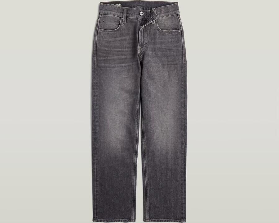 G-Star RAW Jongens Premium Mosa Straight Jeans Grijs jongens - Foto 7