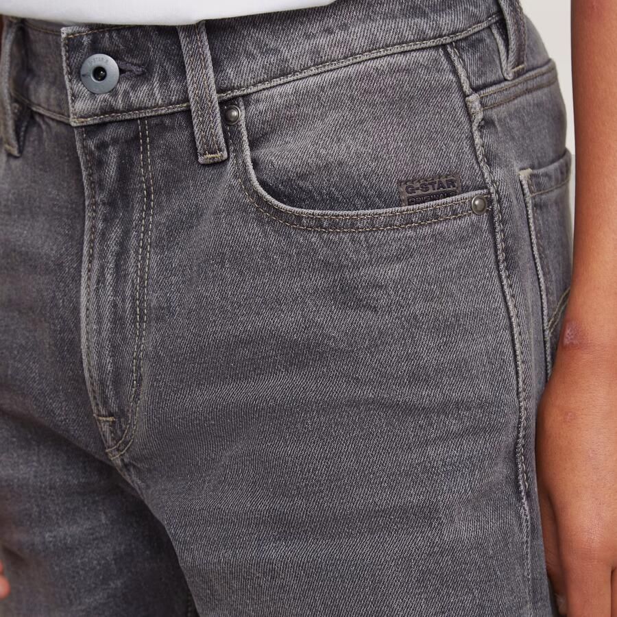 G-Star RAW Jongens Premium Mosa Straight Jeans Grijs jongens - Foto 2