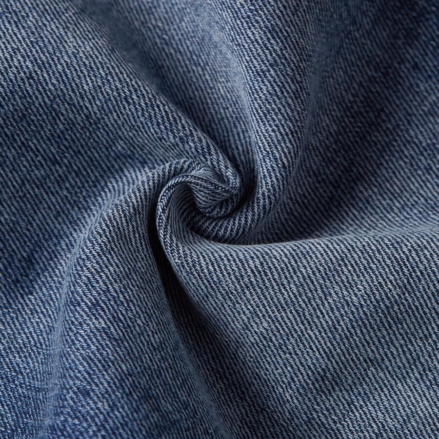 G-Star Raw Mosa Straight premium slim fit jeans faded cascade Blauw Jongens Stretchdenim 140 - Foto 3