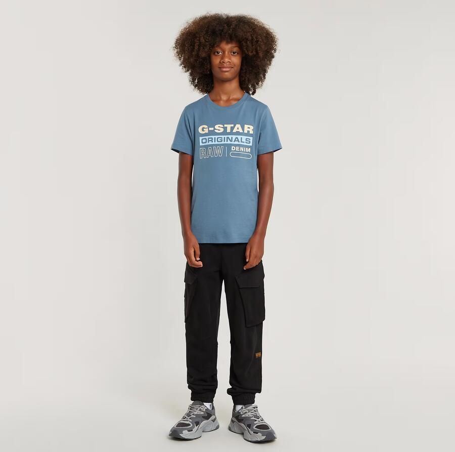 G-Star RAW Jongens Rovic Sweatpant Zwart jongens - Foto 3