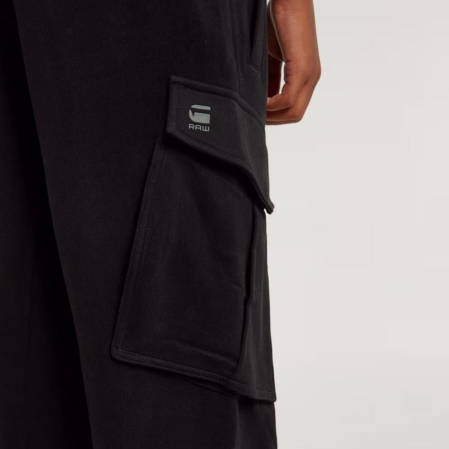 G-Star RAW Jongens Rovic Sweatpant Zwart jongens