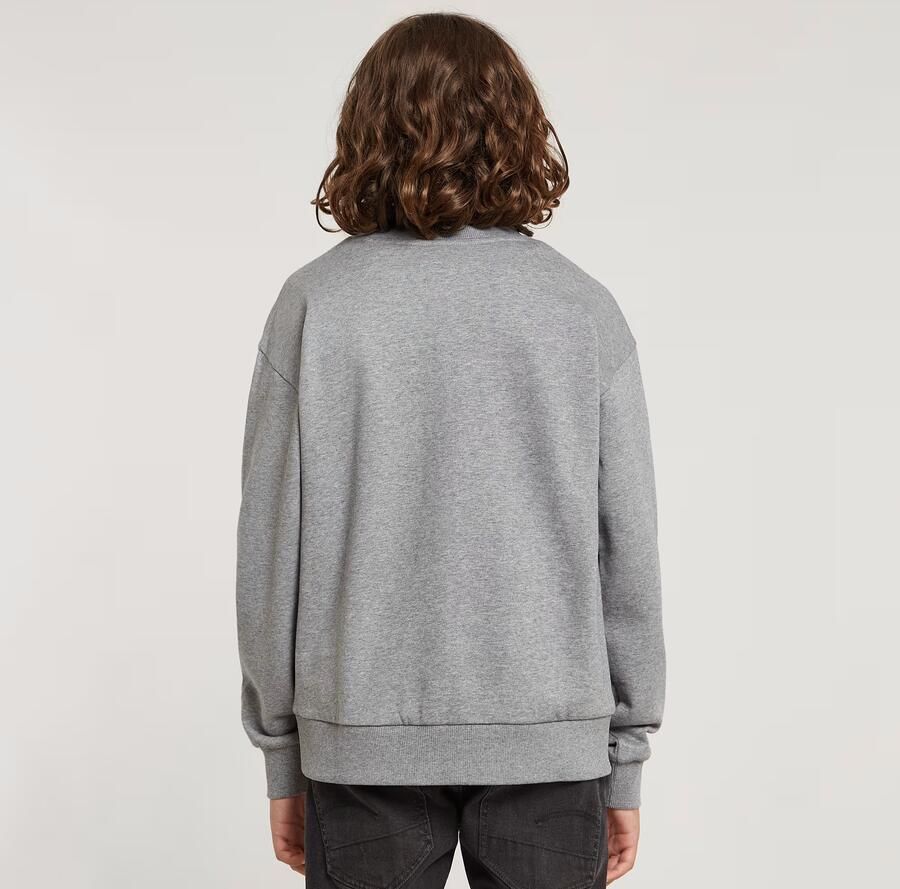 G-Star RAW Jongens Sweater Loose Brushed Meerkleurig jongens - Foto 5