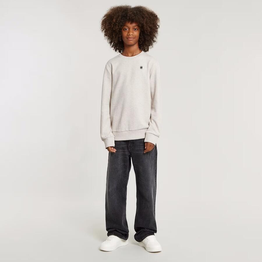 G-Star RAW Jongens Sweater Unbrushed Meerkleurig jongens