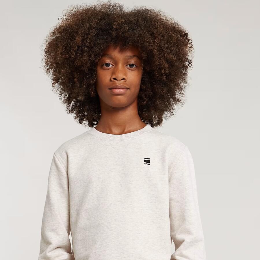 G-Star RAW Jongens Sweater Unbrushed Meerkleurig jongens - Foto 2