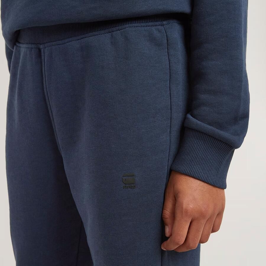 G-Star RAW Jongens Sweatpant Slim Unbrushed Donkerblauw jongens - Foto 3