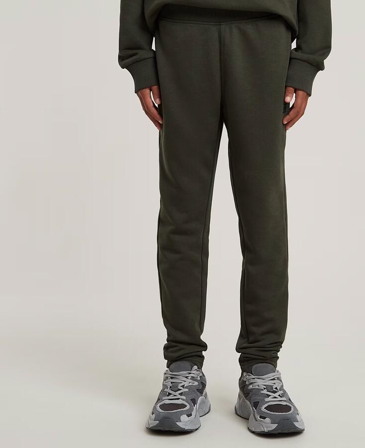 G-Star RAW Jongens Sweatpant Slim Unbrushed Grijs jongens