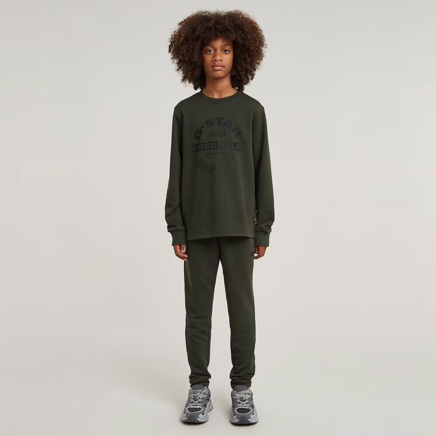 G-Star RAW Jongens Sweatpant Slim Unbrushed Grijs jongens - Foto 3