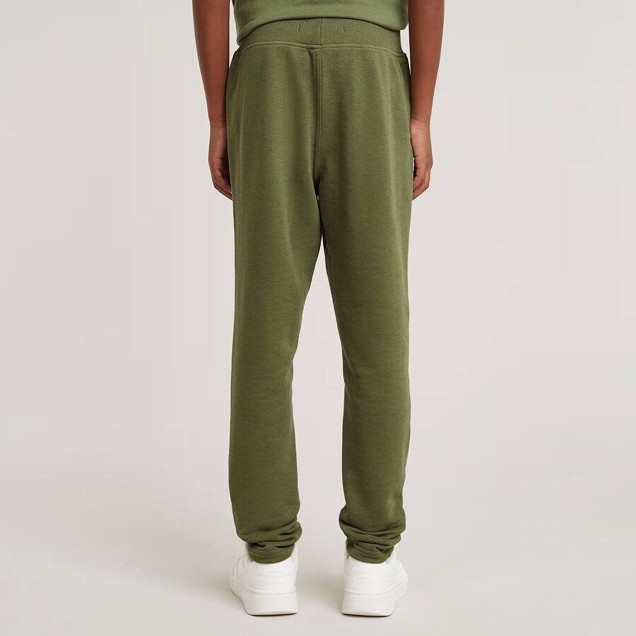 G-Star RAW Jongens Sweatpant Slim Unbrushed Groen jongens - Foto 2