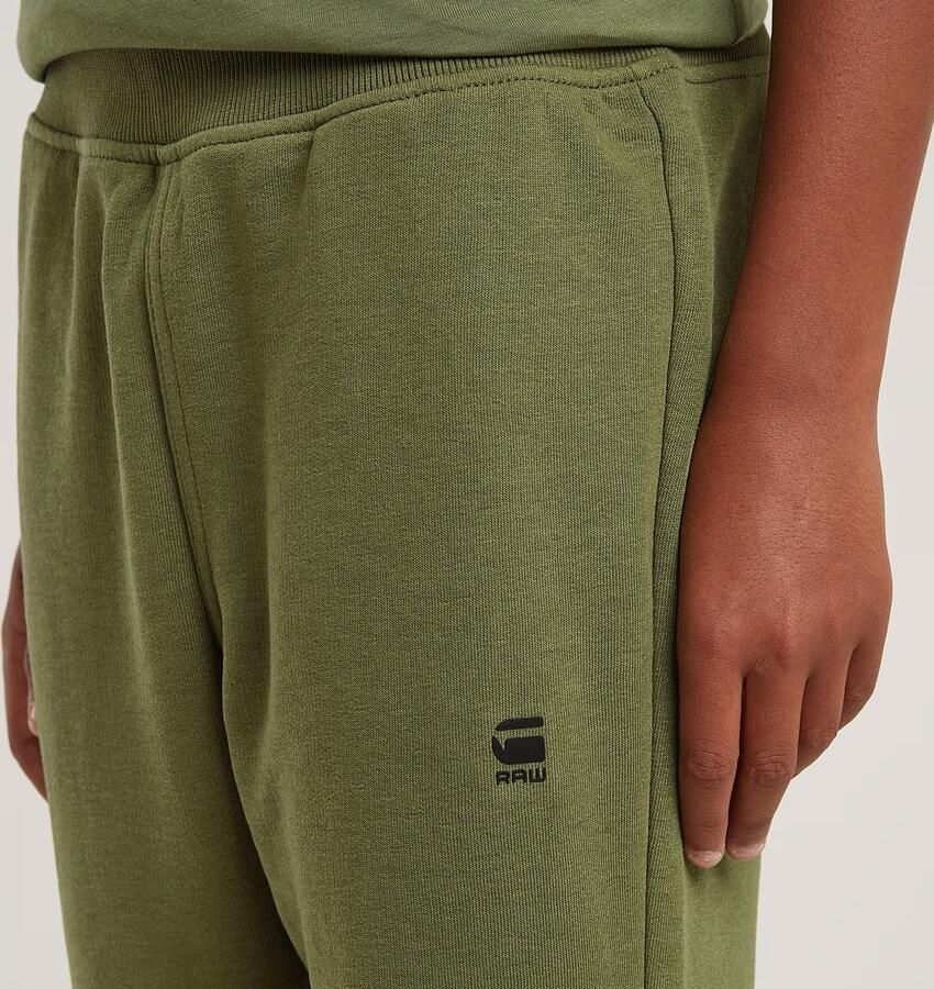 G-Star RAW Jongens Sweatpant Slim Unbrushed Groen jongens - Foto 5