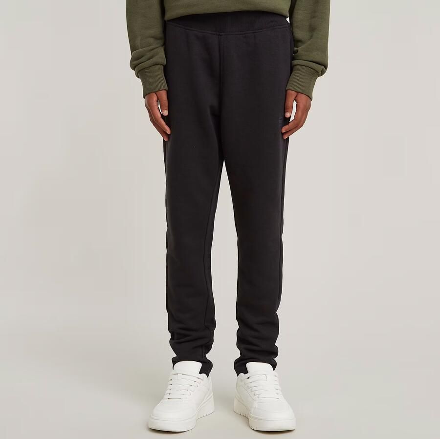 G-Star RAW Jongens Sweatpant Slim Unbrushed Zwart jongens