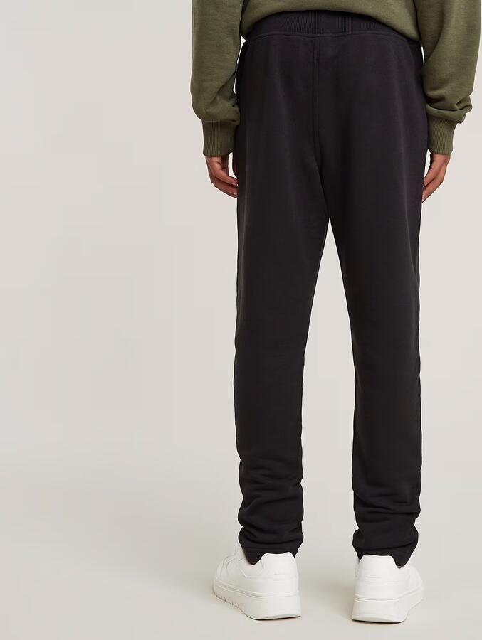 G-Star RAW Jongens Sweatpant Slim Unbrushed Zwart jongens - Foto 5