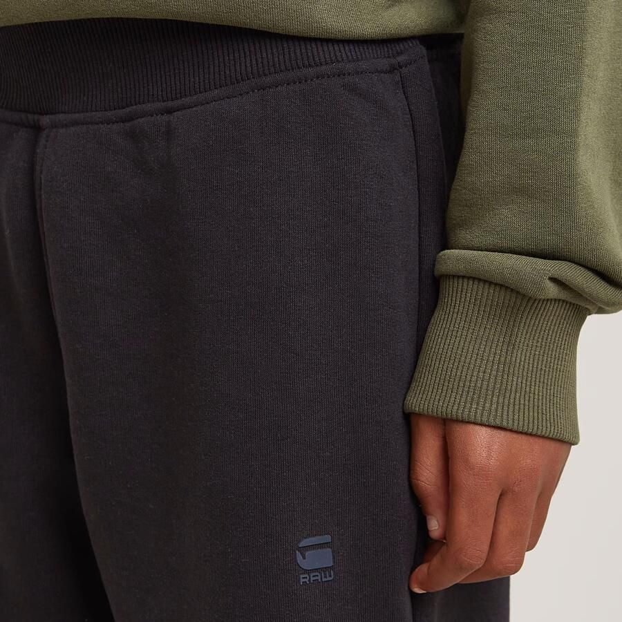 G-Star RAW Jongens Sweatpant Slim Unbrushed Zwart jongens - Foto 3