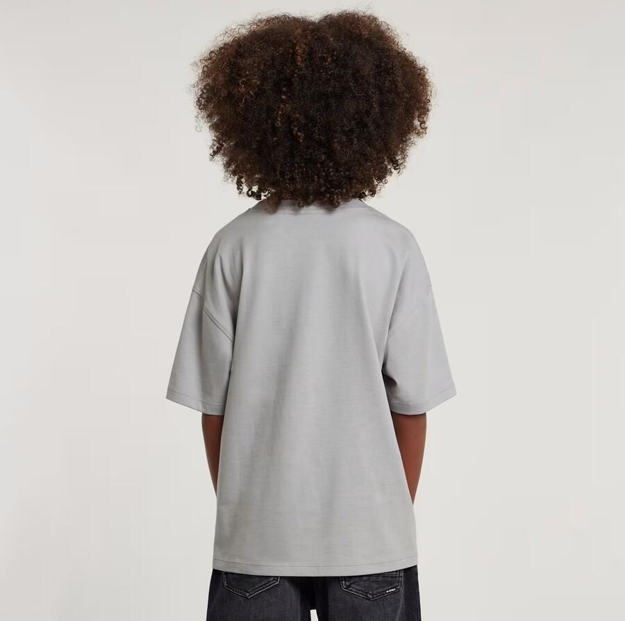 G-Star RAW Jongens T-Shirt Boxy Grijs jongens - Foto 5