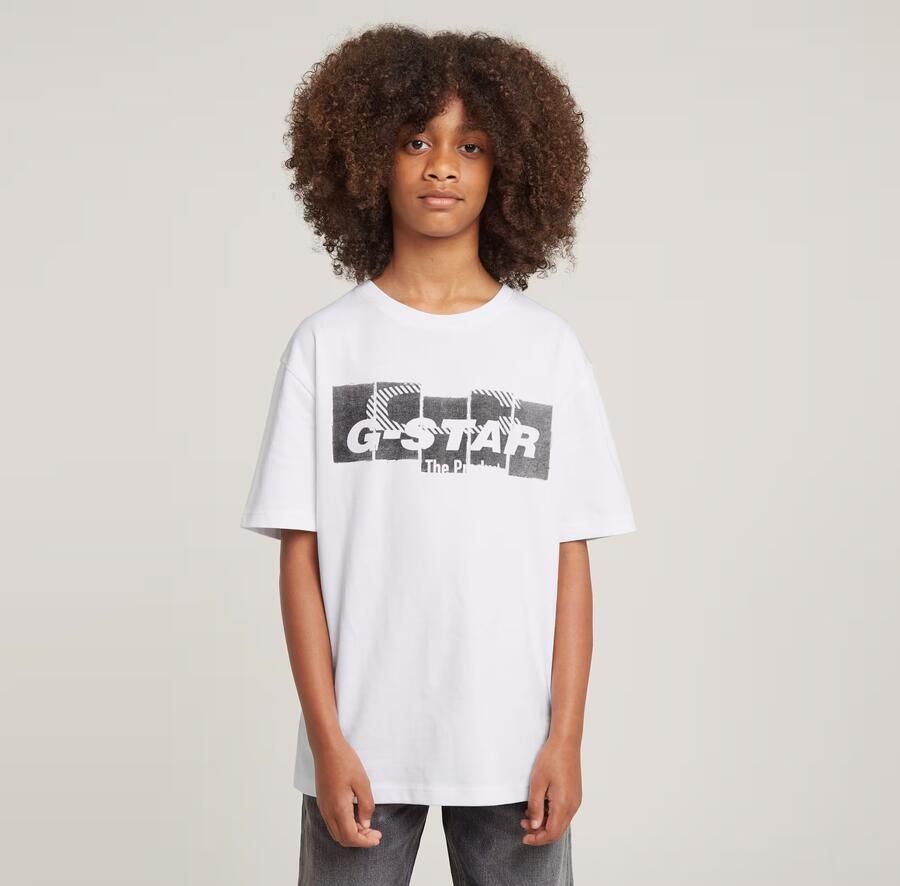 G-Star Raw T-shirt Korte Mouw T-shirt enfant boxy - Foto 8