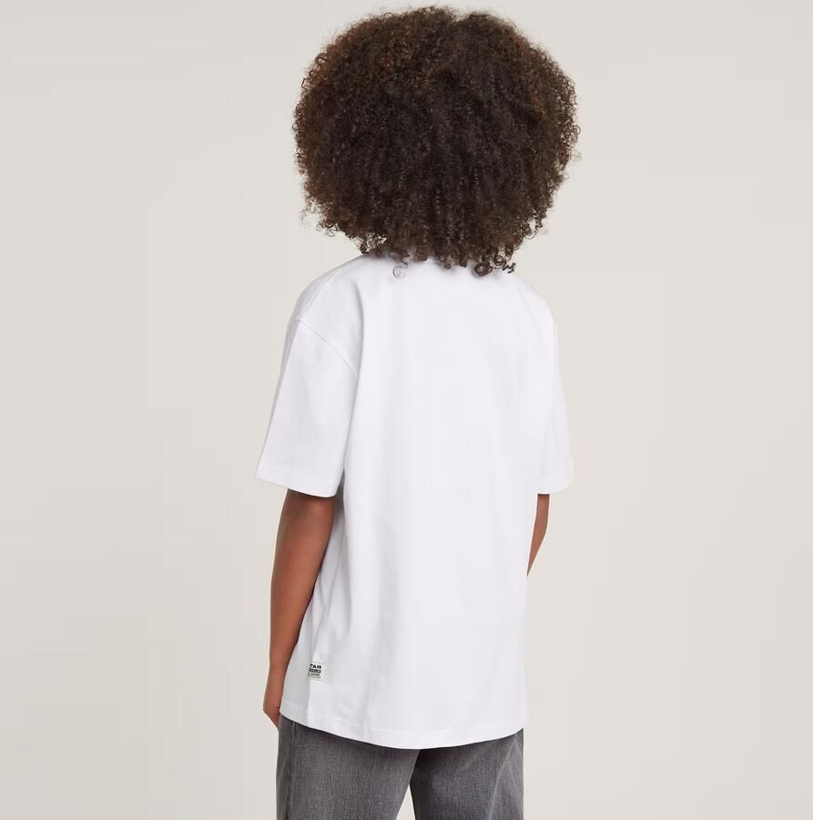 G-Star Raw T-shirt Korte Mouw T-shirt enfant boxy - Foto 4