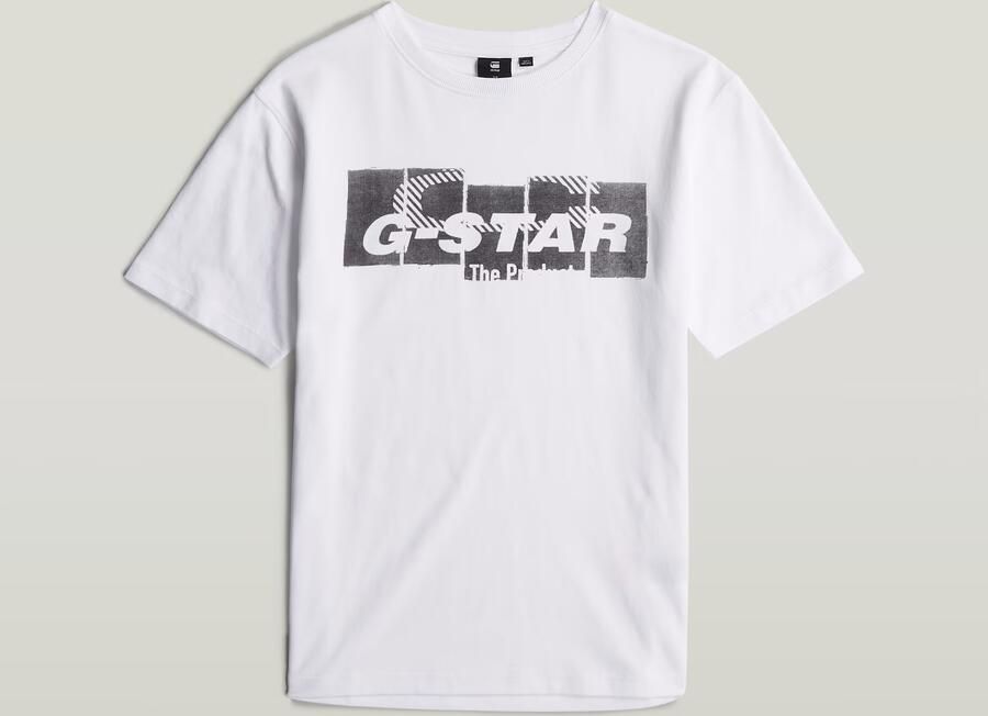 G-Star Raw T-shirt Korte Mouw T-shirt enfant boxy - Foto 7