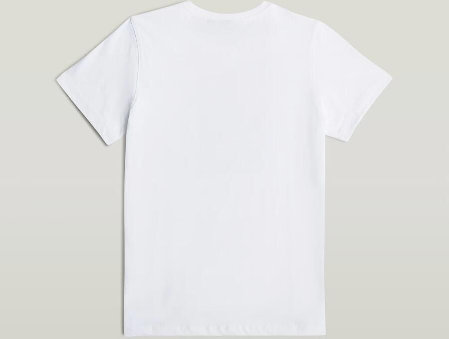 G-Star RAW Jongens T-Shirt Comic Wit jongens - Foto 5