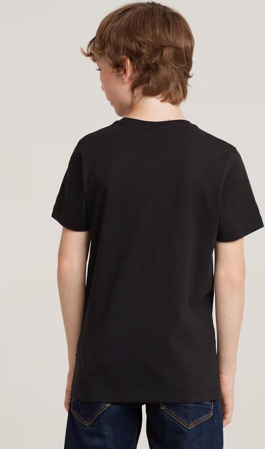G-Star RAW Jongens T-Shirt G-Star Originals Zwart jongens - Foto 6