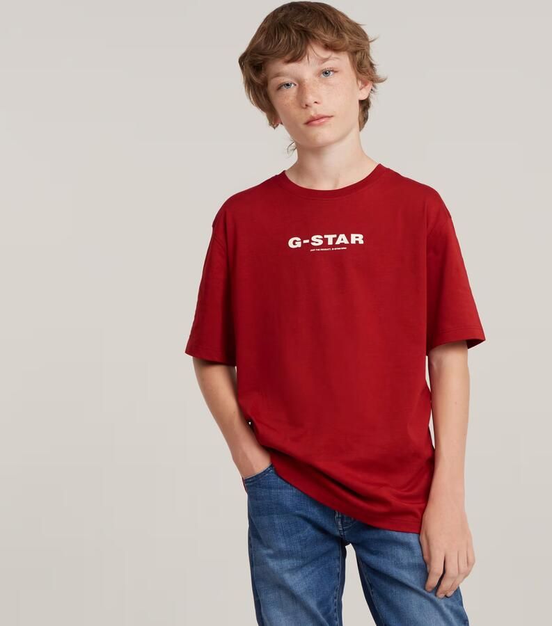 G-Star Raw T-shirt Korte Mouw T-shirt enfant Loose - Foto 7