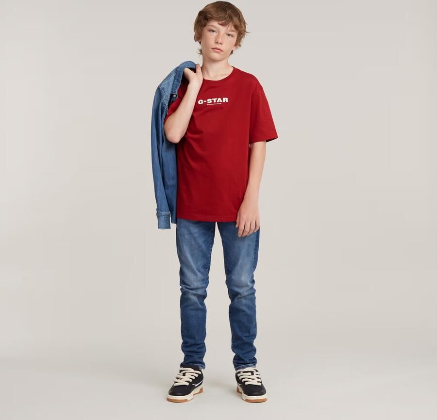 G-Star Raw T-shirt Korte Mouw T-shirt enfant Loose - Foto 3