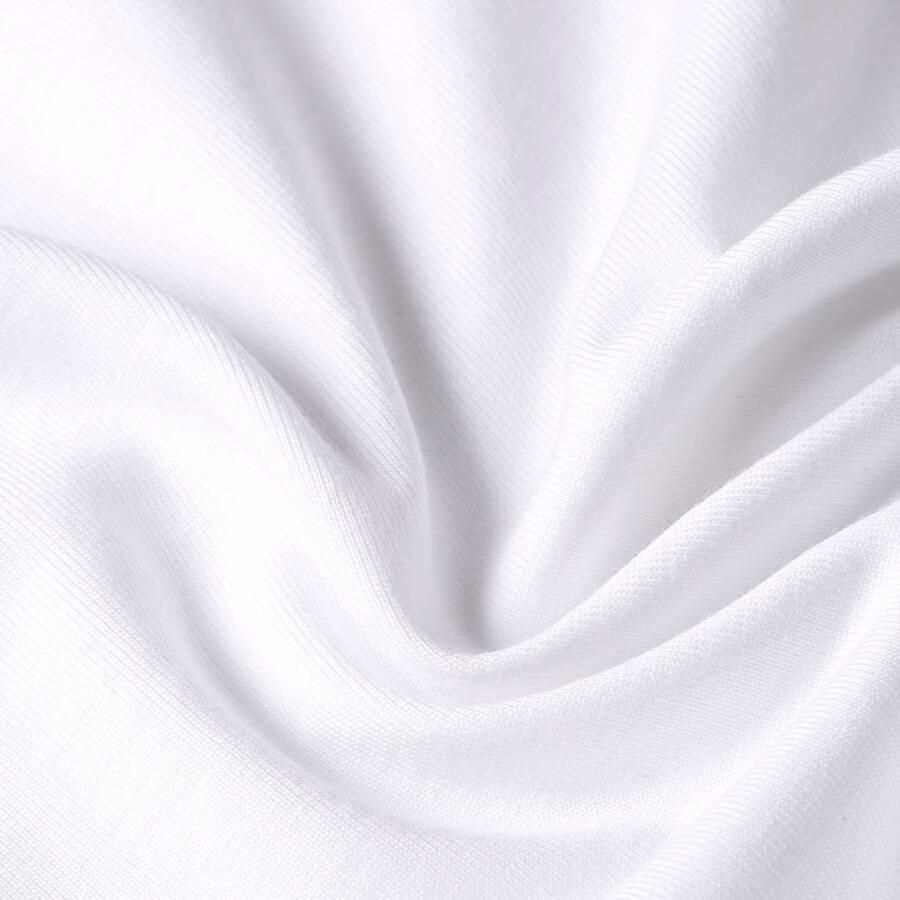 G-Star Raw T-shirt t-shirt s\s loose met logo wit Katoen Ronde hals 140 - Foto 2