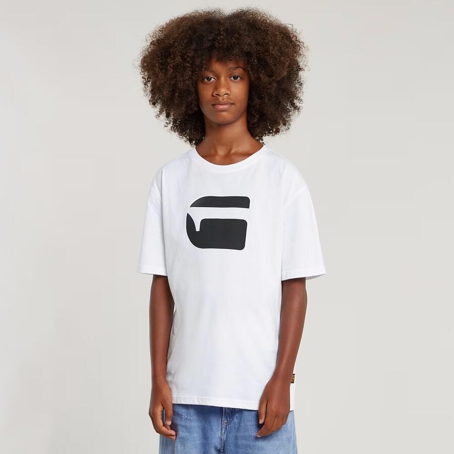 G-Star RAW Jongens T-Shirt Loose Wit jongens - Foto 7