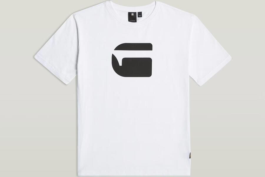 G-Star RAW Jongens T-Shirt Loose Wit jongens - Foto 5