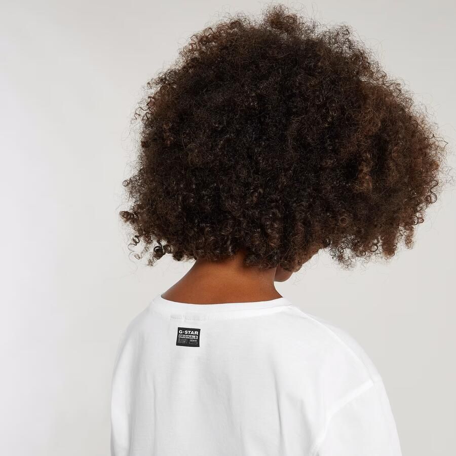 G-Star RAW Jongens T-Shirt Loose Wit jongens - Foto 2