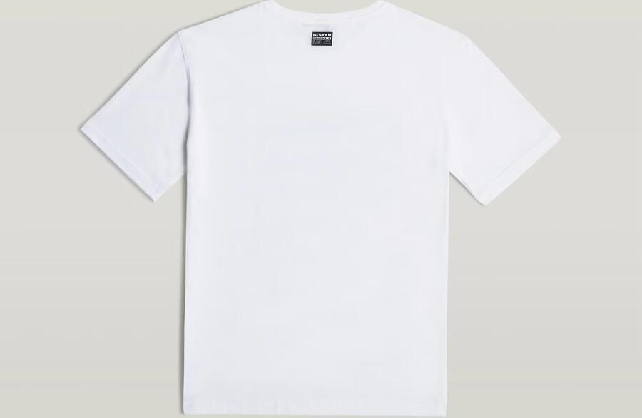 G-Star RAW Jongens T-Shirt Loose Wit jongens - Foto 6