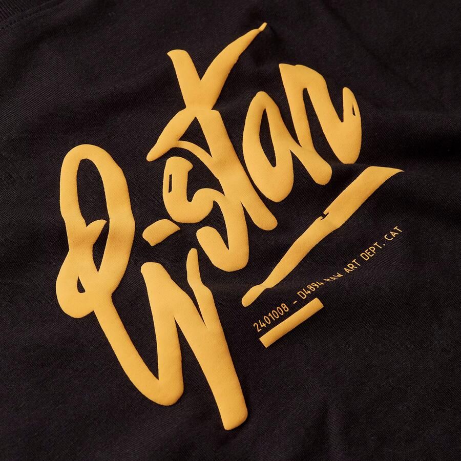 G-Star RAW Jongens T-Shirt Loose Zwart jongens - Foto 3