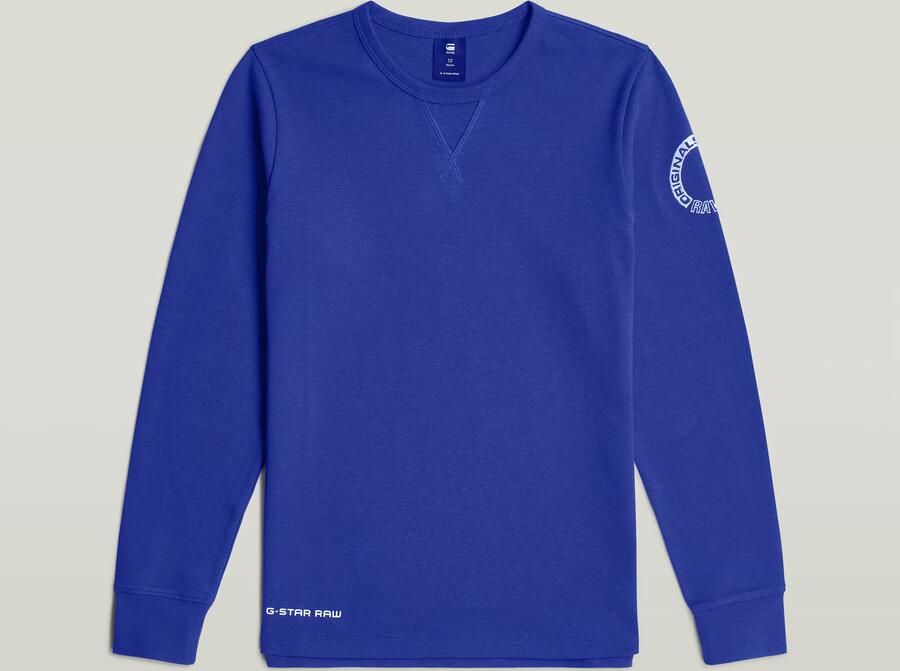 G-Star RAW Jongens T-Shirt Midden blauw jongens - Foto 6