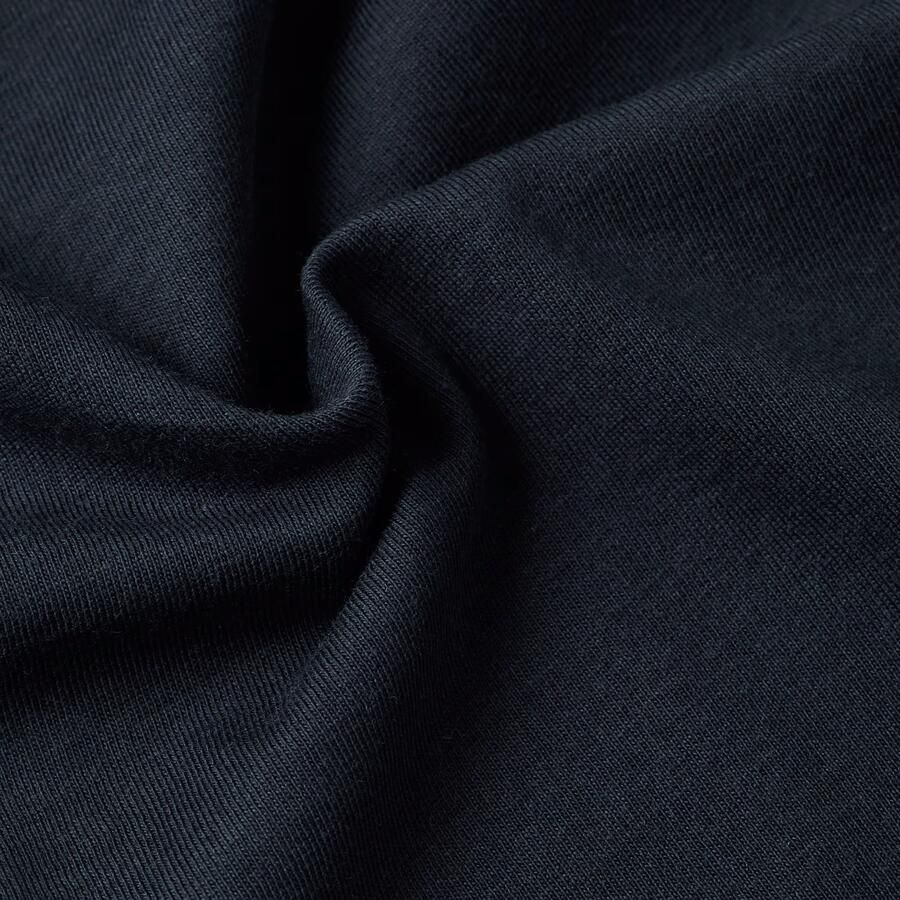 G-Star Raw longsleeve t-shirt l\s regular donkerblauw wit Jongens Katoen Ronde hals 152