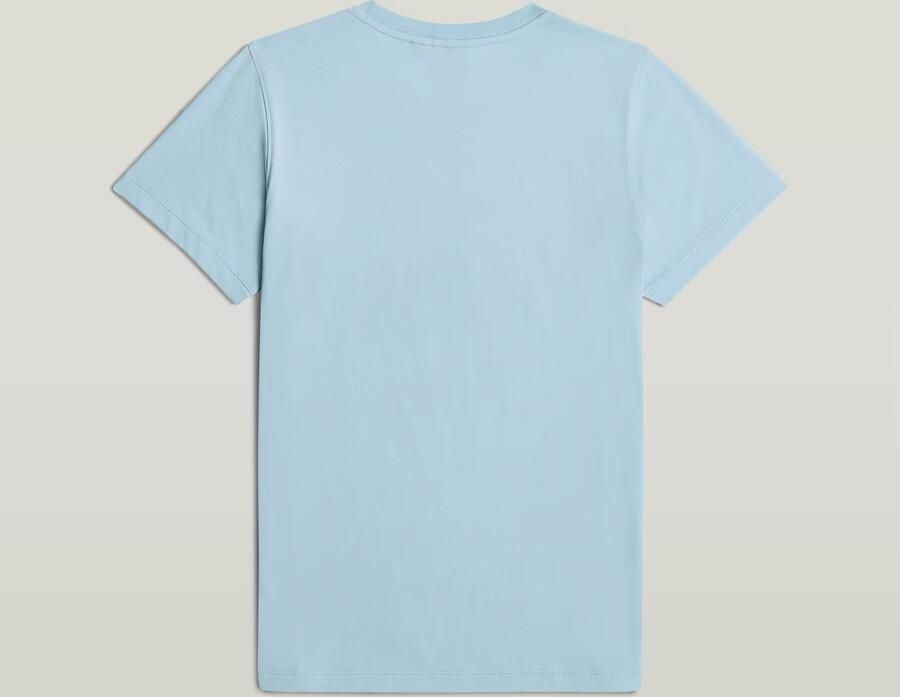 G-Star RAW Jongens T-Shirt Regular Lichtblauw jongens - Foto 7