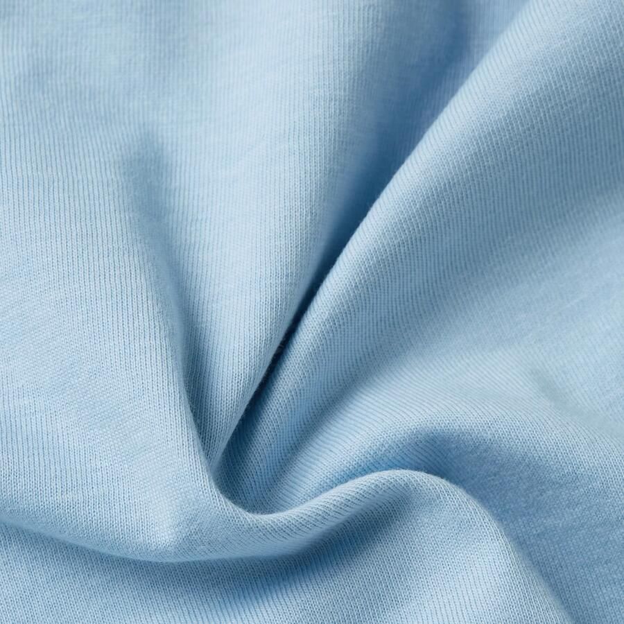 G-Star Raw T-shirt t-shirt s\s regular met printopdruk lichtblauw Jongens Katoen Ronde hals 140 - Foto 2