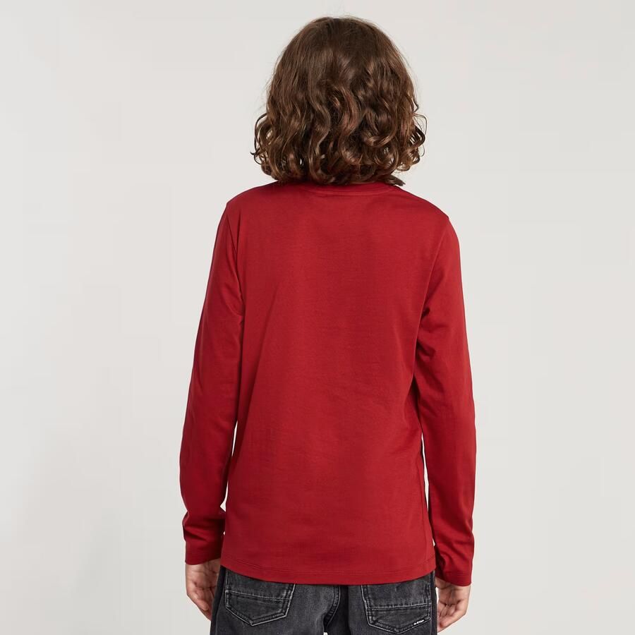 G-Star RAW Jongens T-Shirt Regular Rood jongens