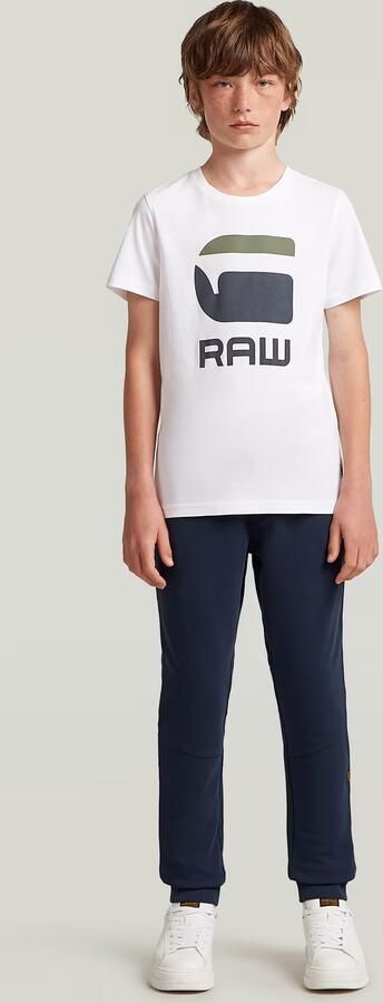 G-Star RAW Jongens T-Shirt Regular Wit jongens - Foto 7