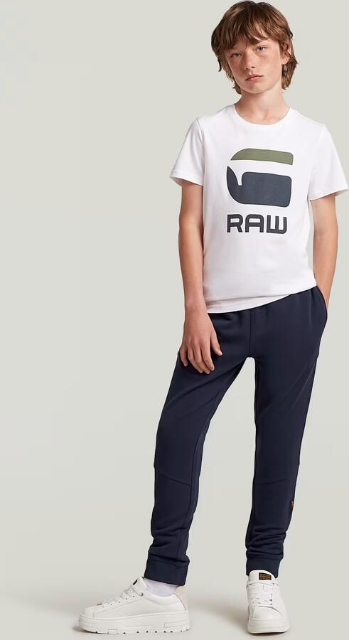 G-Star RAW Jongens T-Shirt Regular Wit jongens - Foto 6
