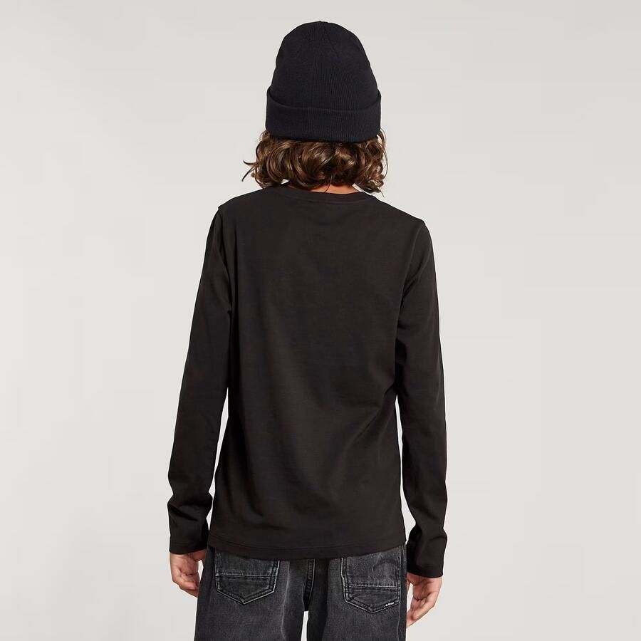 G-Star RAW Jongens T-Shirt Regular Zwart jongens