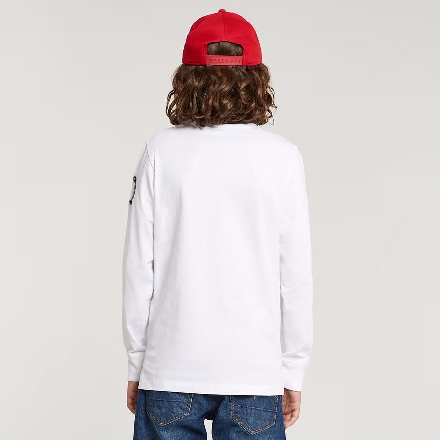 G-Star RAW Jongens T-Shirt Wit jongens