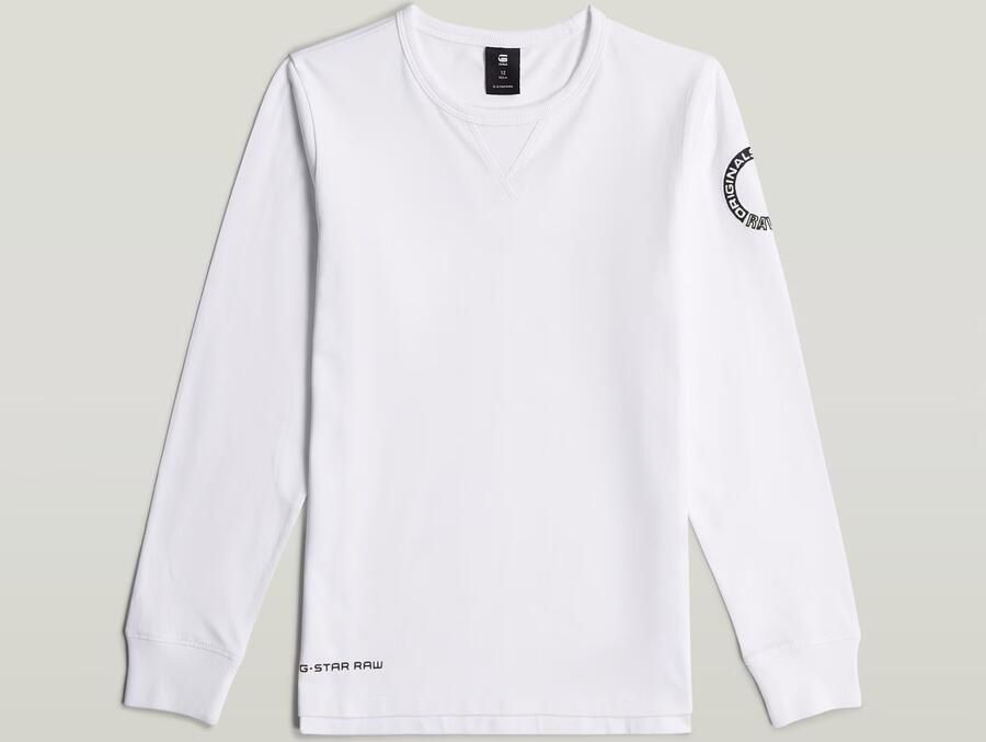 G-Star RAW Jongens T-Shirt Wit jongens - Foto 7