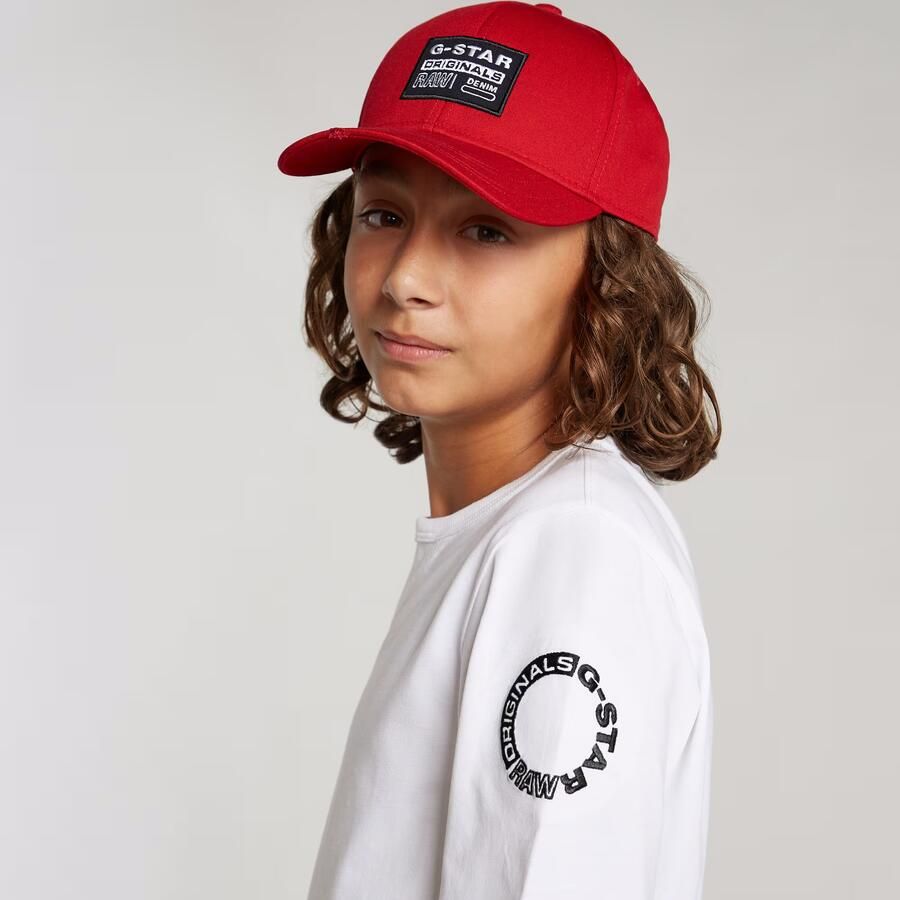 G-Star RAW Jongens T-Shirt Wit jongens - Foto 3