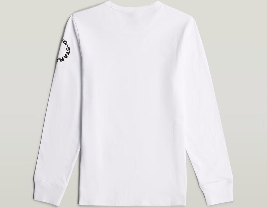 G-Star RAW Jongens T-Shirt Wit jongens - Foto 6