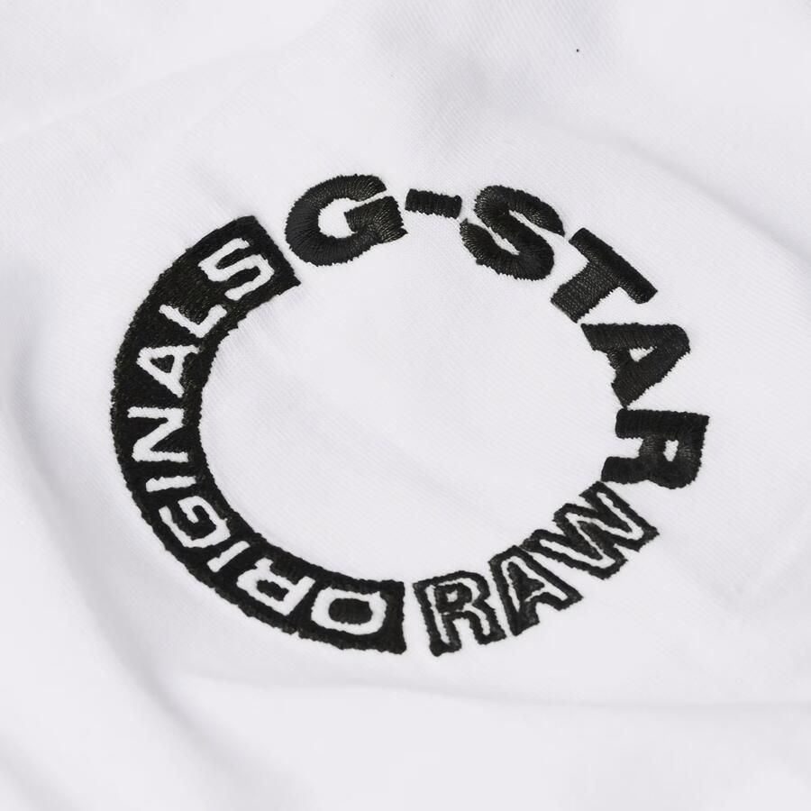 G-Star RAW Jongens T-Shirt Wit jongens - Foto 5
